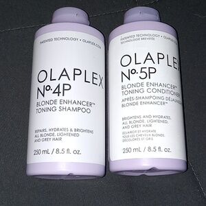 Olaplex Blonde Enhancer Toning Shampoo and Conditioner Set - Purple